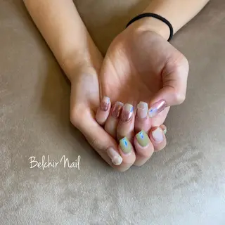 ネイル フリーランス¨̮⃝ ネイリストOKADAのネイルデザイン