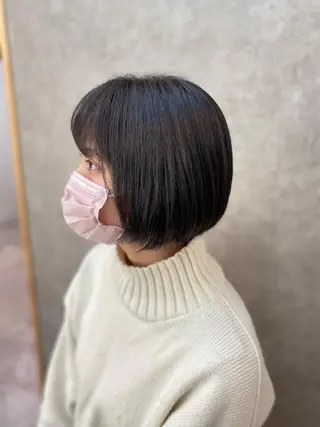 ショート カラー 【enil代表】 杉林和哉のヘアスタイル