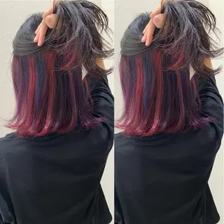 セミロング 似合わせ提案 将真のヘアスタイル