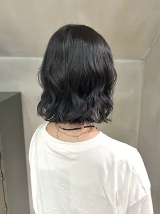 ミディアム カラー aina🐱 カラー/ストレートのヘアスタイル