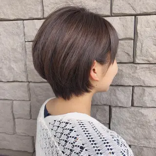 ショート 店長/mao/ 前髪/顔周りカットのヘアスタイル