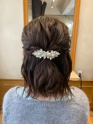 ヘアアレンジ 大谷 茉のヘアスタイル