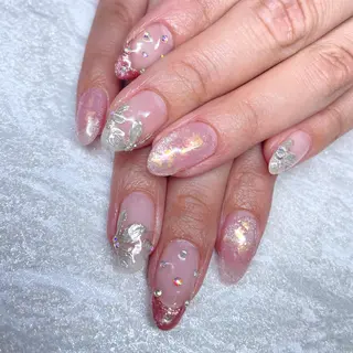 ネイル nail Eclat所属・志賀野 美喜のネイルデザイン