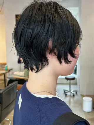 ショート ORe'S　HAIR BE GLaD所属・ORe'S HAIR BE　GLaDまなみのヘアスタイル