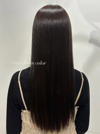 カラー hair &eye あおいのヘアスタイル