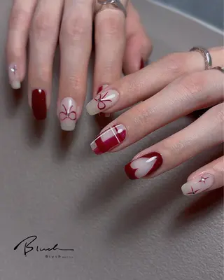 ネイル Blushオーナー Shiinaのネイルデザイン