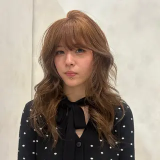 ロング カラー ☆ AYA/DEANのヘアスタイル