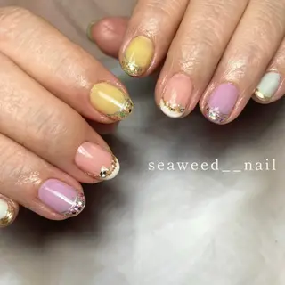 ネイル seaweed nailのネイルデザイン