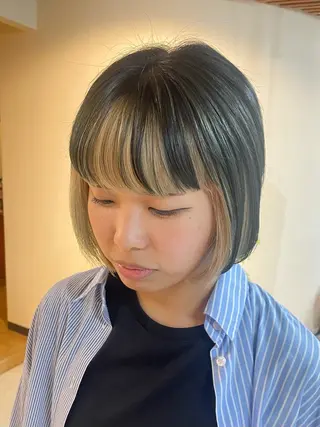 ショート 宮本 いぶきのヘアスタイル