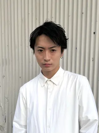 パーマ メンズ 柏メンズカットパーマ NO.1タイチのヘアスタイル