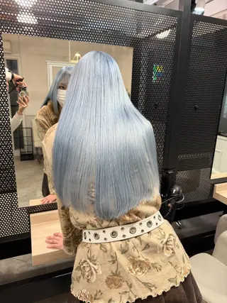 ロング 🪽ハネエクステ🪽 羽エクステKENJIのヘアスタイル