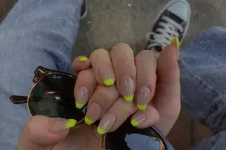 ネイル 山中 あいのネイルデザイン