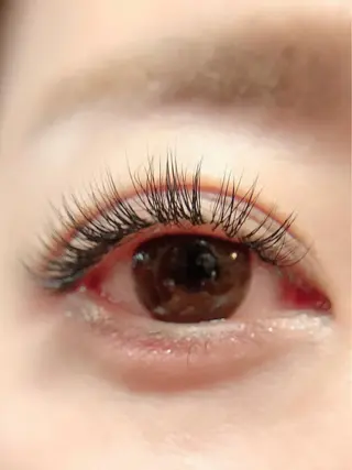 マツエク・マツパ PRIMO🐈🌱 マツパ/黒ティントのマツエク・マツパデザイン