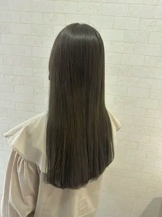 ロング カラー 💎ハイライトカラー /髪質改善カラー💎のヘアスタイル