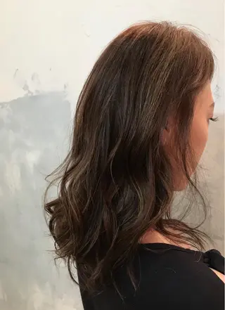 ロング カラー 🍑艶髪✖️暖色系 ✨momoka🍑のヘアスタイル