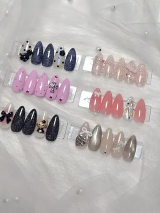 ネイル e_nail🍀自宅 サロン八潮eri☆　のネイルデザイン