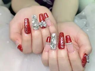 ネイル lucky nail 歌舞伎町のネイルデザイン