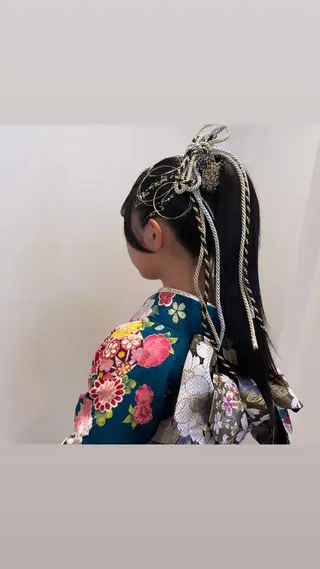 すみす🎀ヘアメ/ 艶カラー/エクステのヘアスタイル