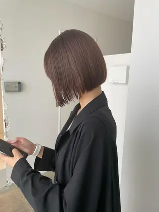 ショート 🔥ボブ／レイヤー／ shingoのヘアスタイル