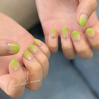 ネイル アトリエ　ミモザ所属・いまむら あかりのネイルデザイン