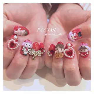 ネイル Arowa 伊田のネイルデザイン