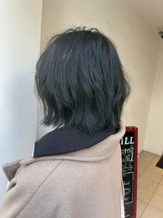 ミディアム カラー 🌼韓国ヘア🌼 田中義也のヘアスタイル