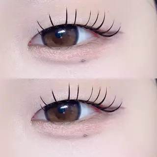 マツエク・マツパ EYELA 莉奈のマツエク・マツパデザイン