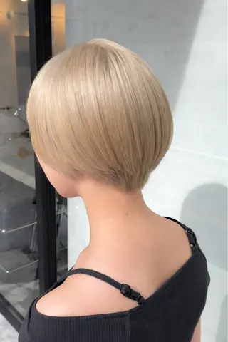 ショート D.I.E.V.A錦糸町店所属・🫧清野/ショート /フェイスレイヤーのヘアスタイル