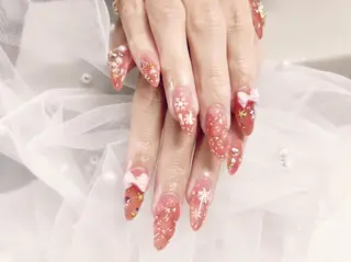 ネイル 鈴木 桃子🌷のネイルデザイン