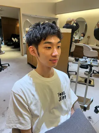 ショート メンズ yiye青山店所属・無料カットモデル /yuukaのヘアスタイル