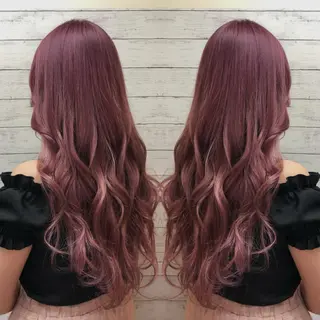 ロング カラー 韓国ヘア🤍髪質改善 🇰🇷AKANEのヘアスタイル