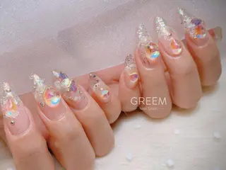 ネイル GREEM グリームのネイルデザイン