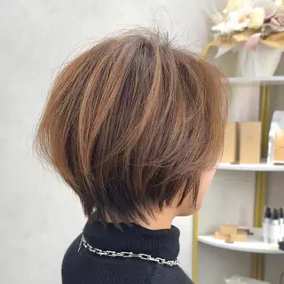 ショート ace 梅田所属・梅田ショートカット 似合わせ/kokiのヘアスタイル