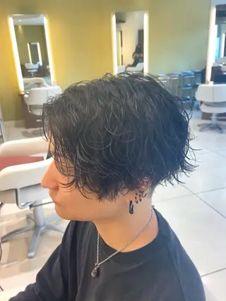 メンズ CLAUDE monet H2O・AVEDA東京ビルTOKIA店所属・岡野 舜のヘアスタイル