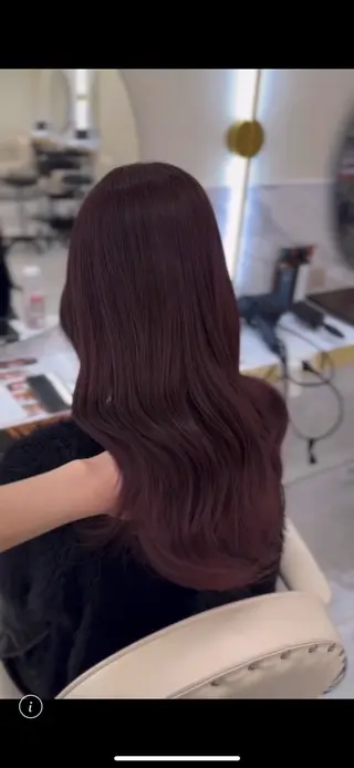 ロング 梅田／韓国ワンホン coco🪽🫧のヘアスタイル