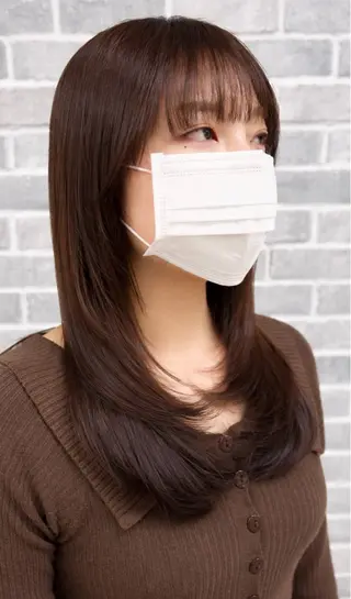 セミロング Noy所属・Noyヨシモト ヒロトのヘアスタイル