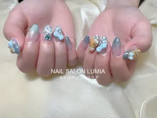 ネイル ネイルサロン ルミア Lumia 店長のネイルデザイン