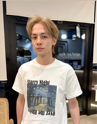 メンズ Lond espoir所属・🫧🩵nazuna 🩵🫧のヘアスタイル