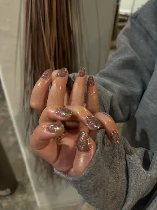 ネイル handsome所属・miura ichikaのネイルデザイン