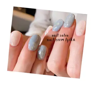 ネイル ﾈｲﾙﾙｰﾑﾘｯｶ 𝐦𝐚𝐲𝐮のネイルデザイン