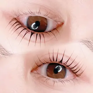 マツエク・マツパ Arva 【Leia】のマツエク・マツパデザイン