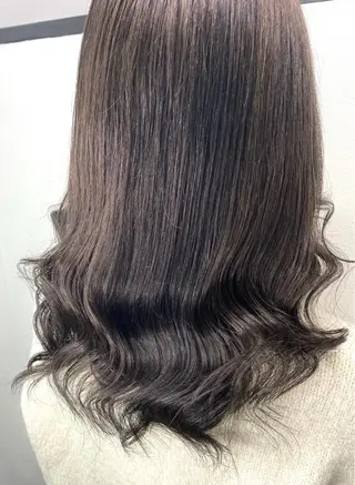 セミロング Zina西新 井上貴幸のヘアスタイル