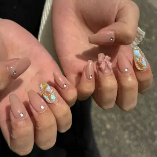 ネイル LINXS aosaのネイルデザイン