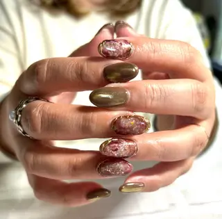 ミディアム 2dy所属・2DY NAIL SALONのネイルデザイン