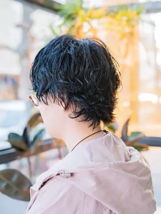 パーマ HairCraft.所属・難波 侑希のヘアスタイル