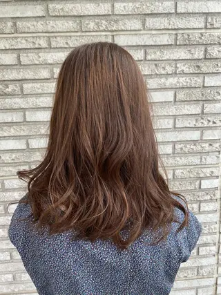 ミディアム カラー 杉山 紗英のその他イメージ