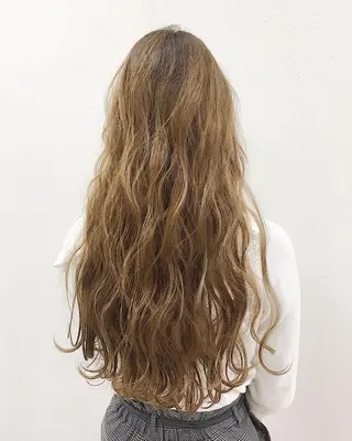 ロング カラー 【t.a.g（タグ）】所属・ノンダメージ髪質改善 カラー💎/KURAのヘアスタイル