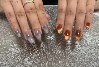 ネイル ♡Bivi♡自爪に 優しいネイルサロンのネイルデザイン