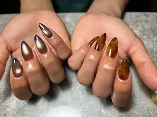 ネイル 福井 ゆののネイルデザイン