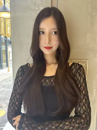 ミディアム カラー 💎透明感カラー特化 💎TAISEIのヘアスタイル